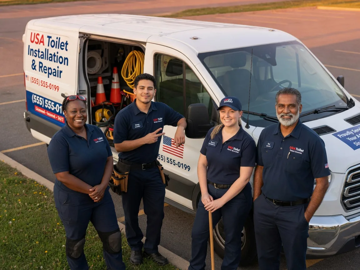 Toilet Installation company in Nebraska